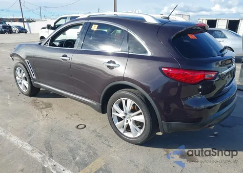 2012 Infiniti Fx35 z USA, uszkodzony, nr VIN JN8AS1MU4CM122282